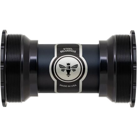 (取寄) クリスキング スレッドフィット T47-30I ボトム ブラケット Chris King ThreadFit T47-30I Bottom Bracket Matte Black