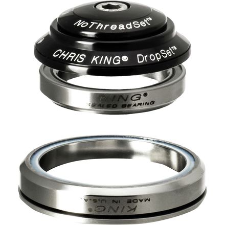 Rakuten - (取寄) クリスキング ドロップセット 2 ヘッドセット Chris King DropSet 2 Headset Black