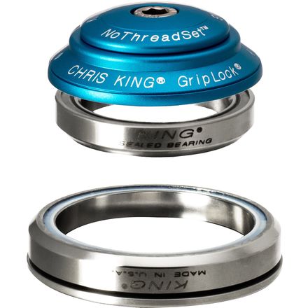 (取寄) クリスキング ドロップセット 3 ヘッドセット Chris King DropSet 3 Headset Matte Turquoise