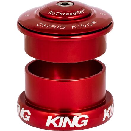 (取寄) クリスキング インセット 5 ヘッドセット Chris King Inset 5 Headset Red