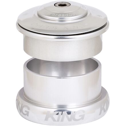 (取寄) クリスキング インセット 5 ヘッドセット Chris King Inset 5 Headset Silver