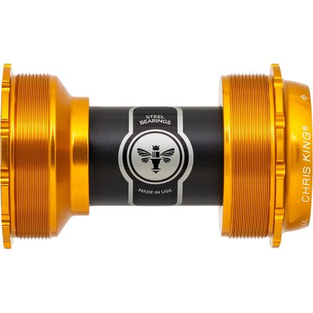 樂天商城 - (取寄) クリスキング スレッドフィット T47A-24 ボトム ブラケット Chris King ThreadFit T47A-24 Bottom Bracket Gold