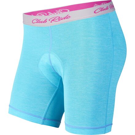 (取寄) クラブライドアパレル レディース モンチャム ショート - ウィメンズ Club Ride Apparel women Montcham Short - Women's Scuba Blue(4.0)