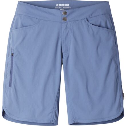 (取寄) クラブライドアパレル レディース サヴィー 9インチ ショート - ウィメンズ Club Ride Apparel women Savvy 9in Short - Women's Mood Indigo Blue(4.0)
