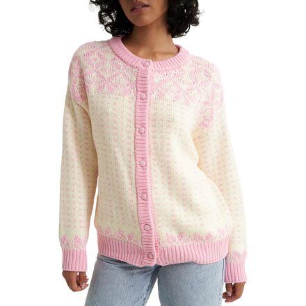 Three-Quarter Knit - (取寄) レディース オーバーサイズ メーヴ カーディガン - ウィメンズ Callahan women Oversized Maeve Cardigan - Women's Pink