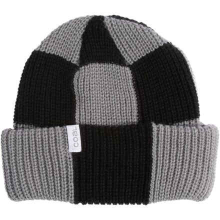 (取寄) コールヘッドウェア フレーナ ソリッド ビーニー Coal Headwear Frena Solid Beanie Mid Grey Check