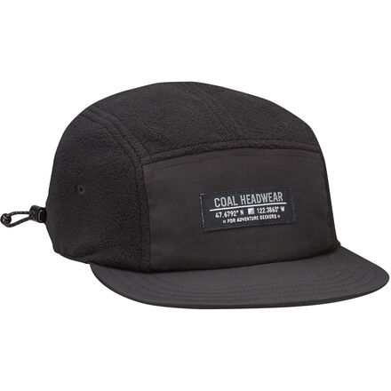 (取寄) コールヘッドウェア ブリッジャー 5パネル ハット Coal Headwear Bridger 5-Panel Hat Black