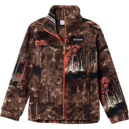 Blousons, Jumpers - (取寄) コロンビア ボーイズ ジン 3 フリース ジャケット - ボーイズ Columbia boys Zing III Fleece Jacket - Boys' Tobacco Deschutrees