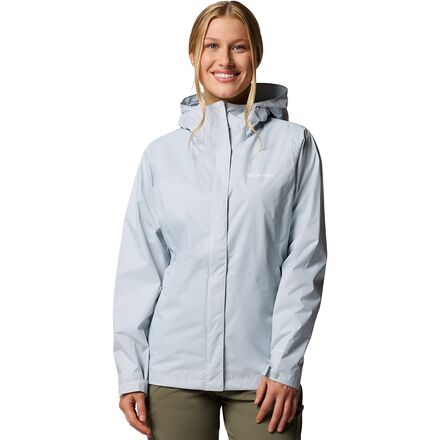 Rakuten - (取寄) コロンビア レディース アルカディア リ レイン ジャケット - ウィメンズ Columbia women Arcadia II Rain Jacket - Women's Cirrus Grey
