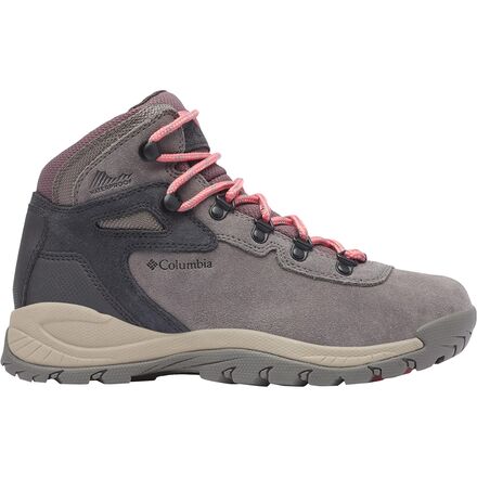 (取寄) コロンビア レディース ニュートン リッジ プラス ウォータープルーフ アンプド ハイキング ブーツ - ウィメンズ Columbia women Newton Ridge Plus Waterproof Amped Hiking Boot - Women's Stratus/Canyon Rose2
