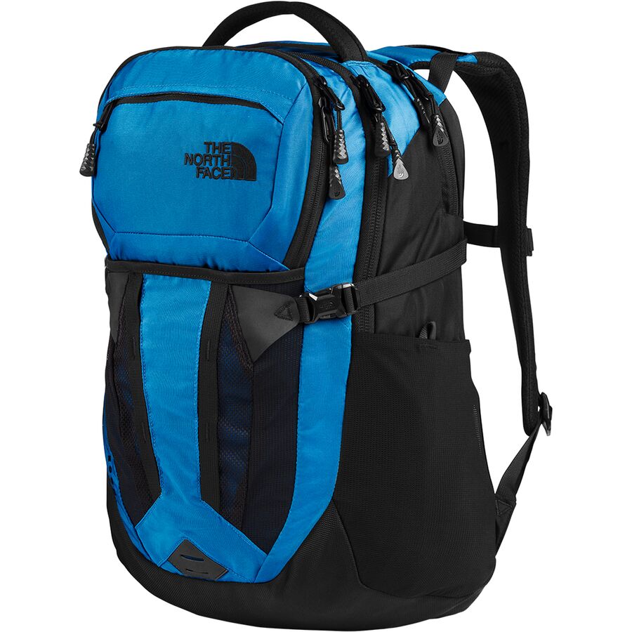 (取寄)ノースフェイス リーコン 30L バックパック The North Face Recon 30L Backpack Clear Lake Blue/TNF Black