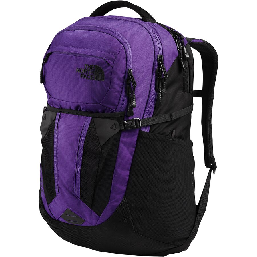 (取寄)ノースフェイス リーコン 30L バックパック - レディース The North Face Recon 30L Backpack - Women's Peak Purple Ripstop/TNF Black