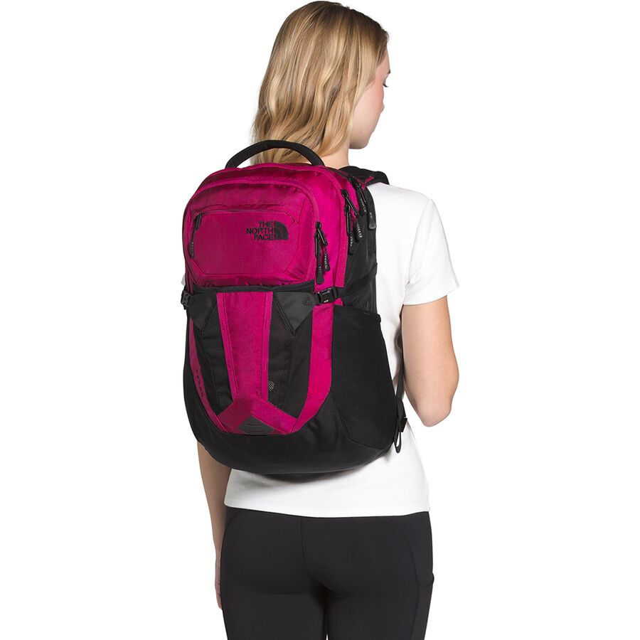 (取寄)ノースフェイス リーコン 30L バックパック - レディース The North Face Recon 30L Backpack - Women's Dramatic Plum Ripstop/TNF Black