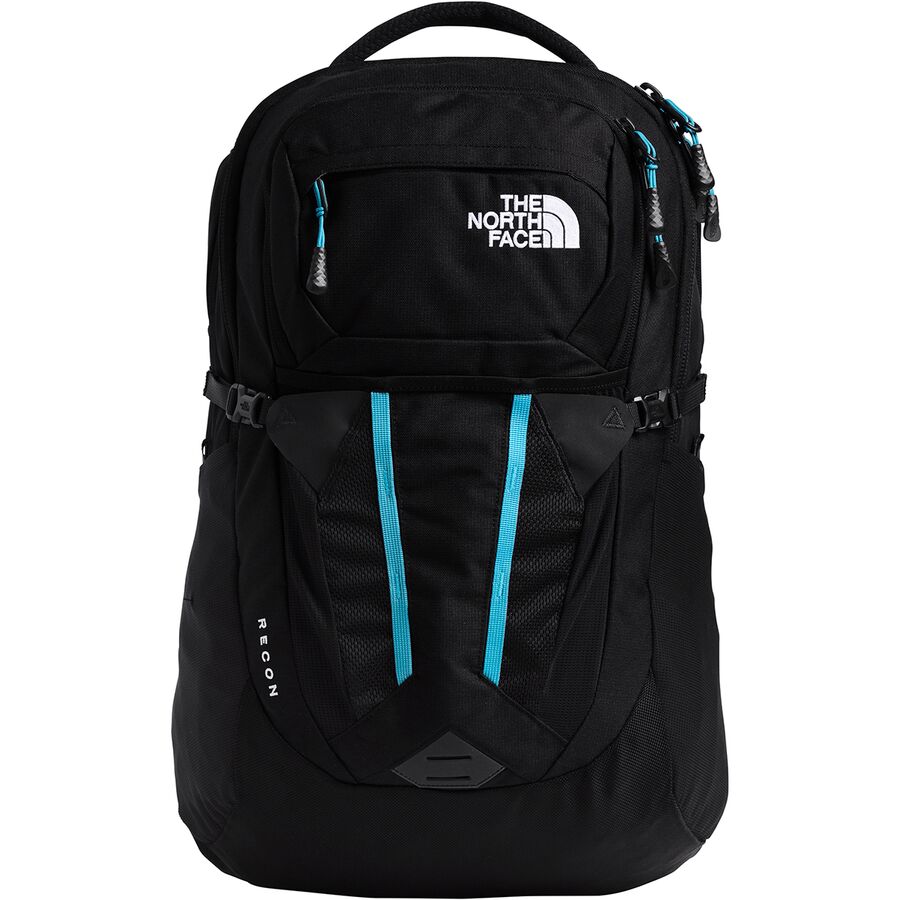 (取寄)ノースフェイス リーコン 30L バックパック - レディース The North Face Recon 30L Backpack - Women's TNF Black Heather/Ethereal Blue