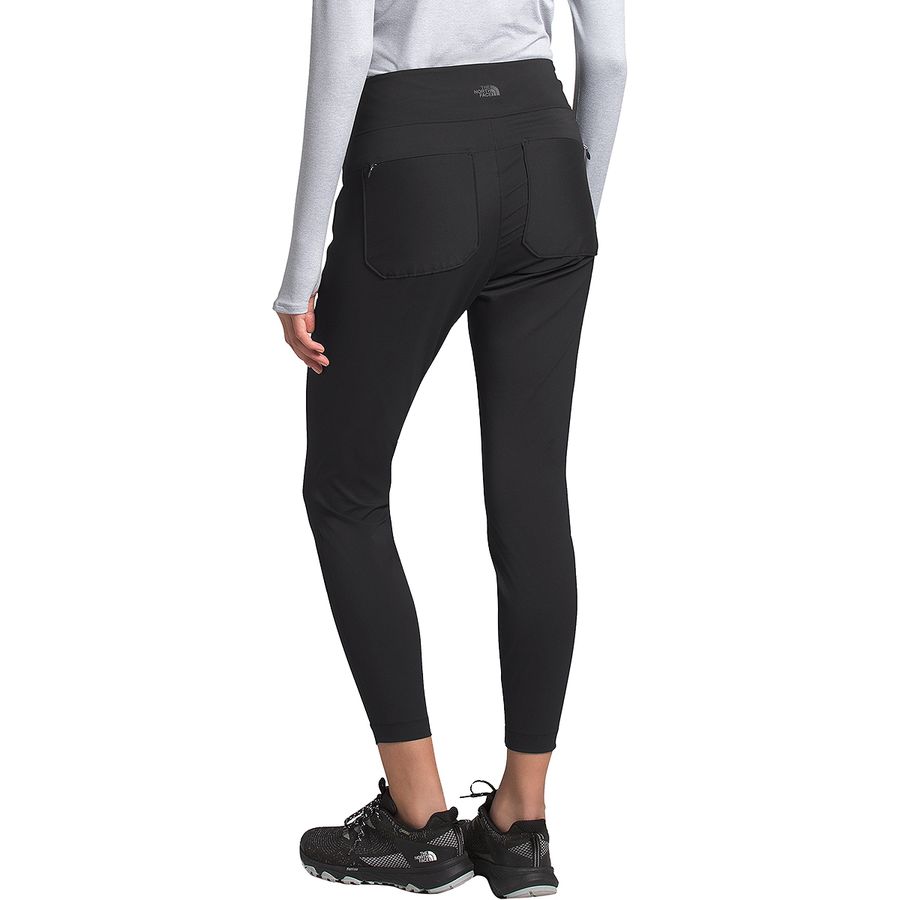 (取寄)ノースフェイス レディース パラマウント ハイブリット ハイライズ タイト - ウィメンズ The North Face Women's Paramount Hybrid High-Rise Tight - Women's TNF Black