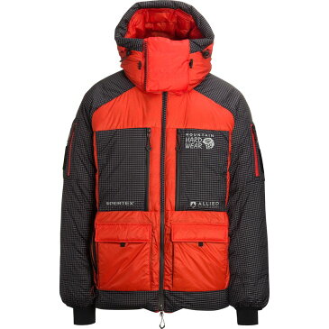 (取寄)マウンテンハードウェア アブソリュート ゼロ ダウン パーカー - メンズ Mountain Hardwear Absolute Zero Down Parka - Men's State Orange