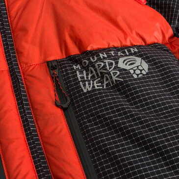 (取寄)マウンテンハードウェア アブソリュート ゼロ ダウン パーカー - メンズ Mountain Hardwear Absolute Zero Down Parka - Men's State Orange