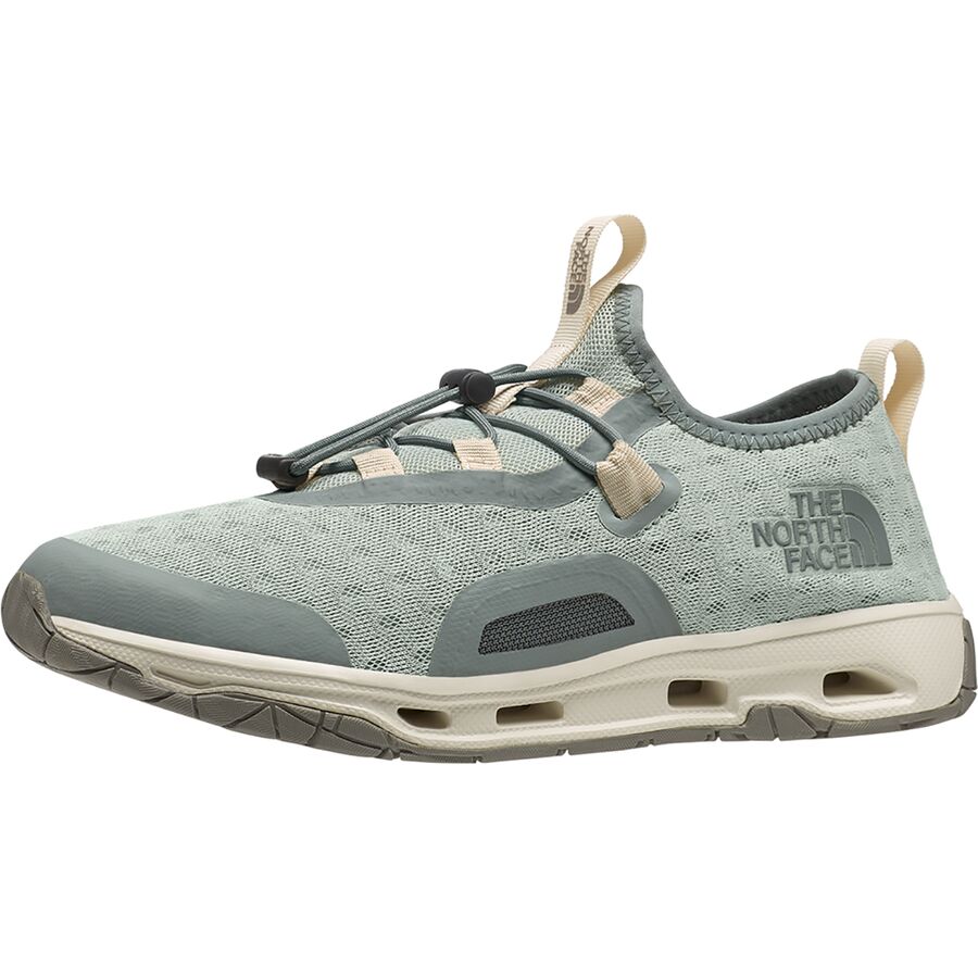 (取寄)ノースフェイス スカジット ウォーター シュー - レディース The North Face Skagit Water Shoe - Women's Green Mist/Wrought Iron