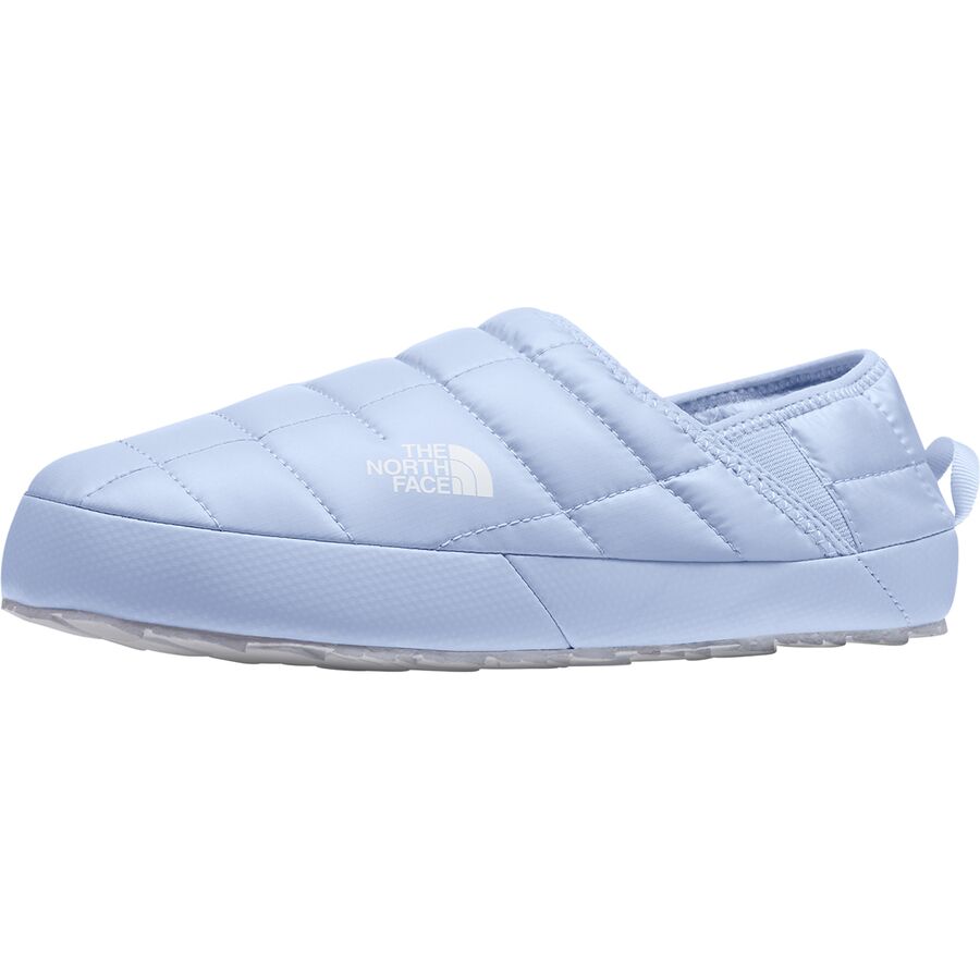 (取寄)ノースフェイス サーモボール トラクション ミュール V シュー - レディース The North Face Thermoball Traction Mule V Shoe - Women's Mist Blue/TNF White