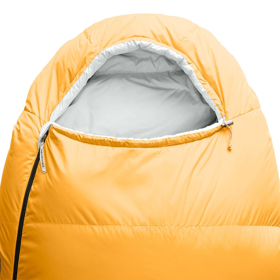 (取寄)ノースフェイス エコ トレイル スリーピング バッグ 35F ダウン The North Face Eco Trail Sleeping Bag: 35F Down Tnf Yellow/Tin Grey