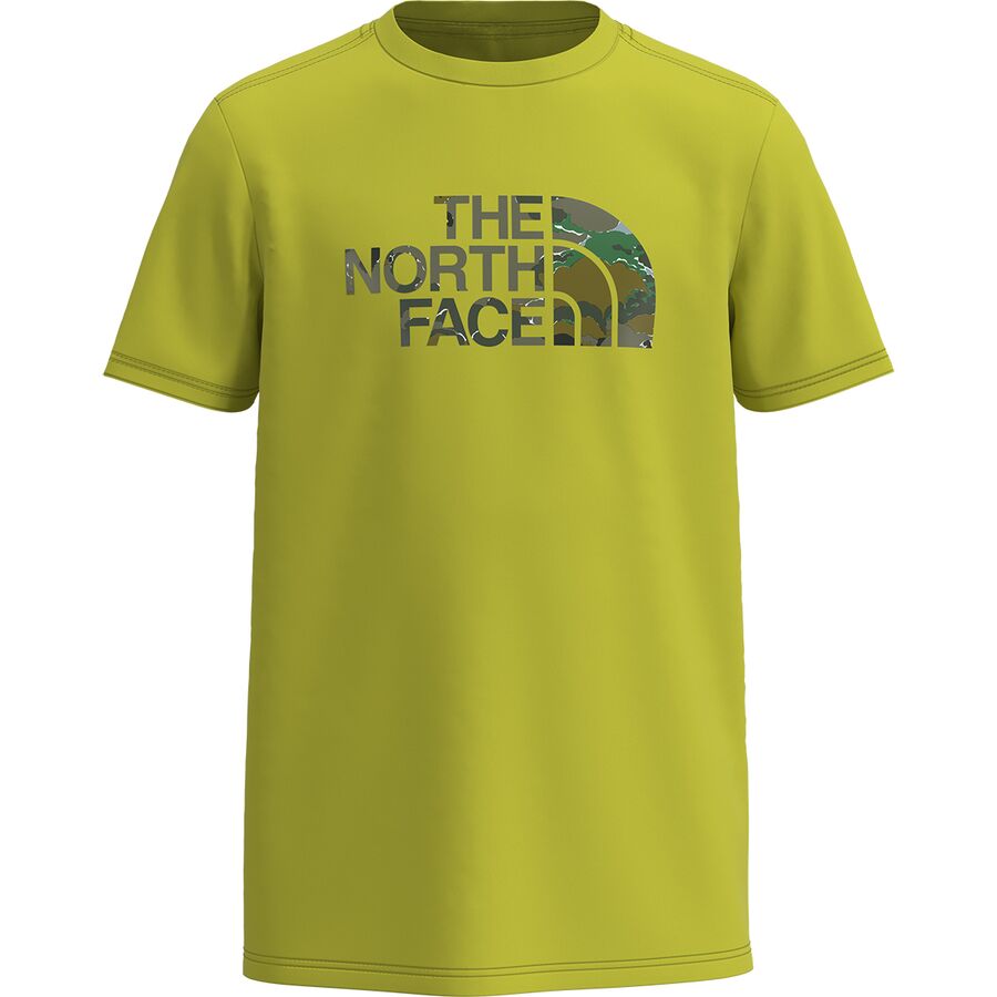 (取寄)ノースフェイス オン マウンテン ショートスリーブ Tシャツ - ボーイズ The North Face On Mountain Short-Sleeve T-Shirt - Boys' Sulphur Spring Green