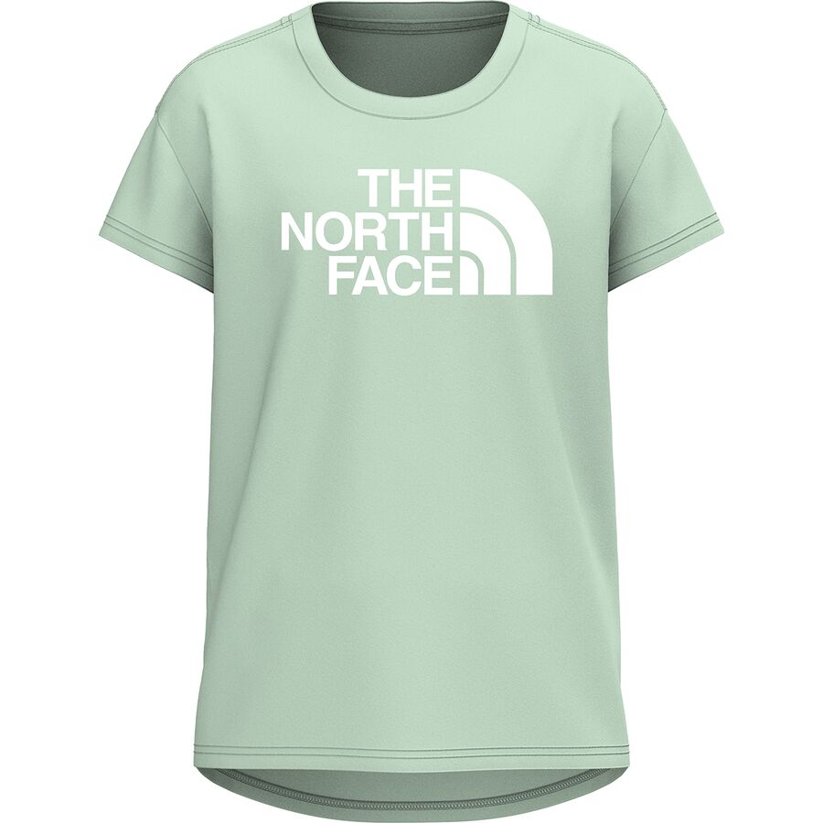 (取寄)ノースフェイス オン マウンテン ショートスリーブ Tシャツ - ガールズ The North Face On Mountain Short-Sleeve T-Shirt - Girls' Misty Jade