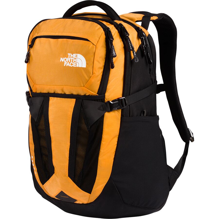 (取寄)ノースフェイス リーコン 30L バックパック The North Face Recon 30L Backpack Summit Gold Ripstop/TNF Black