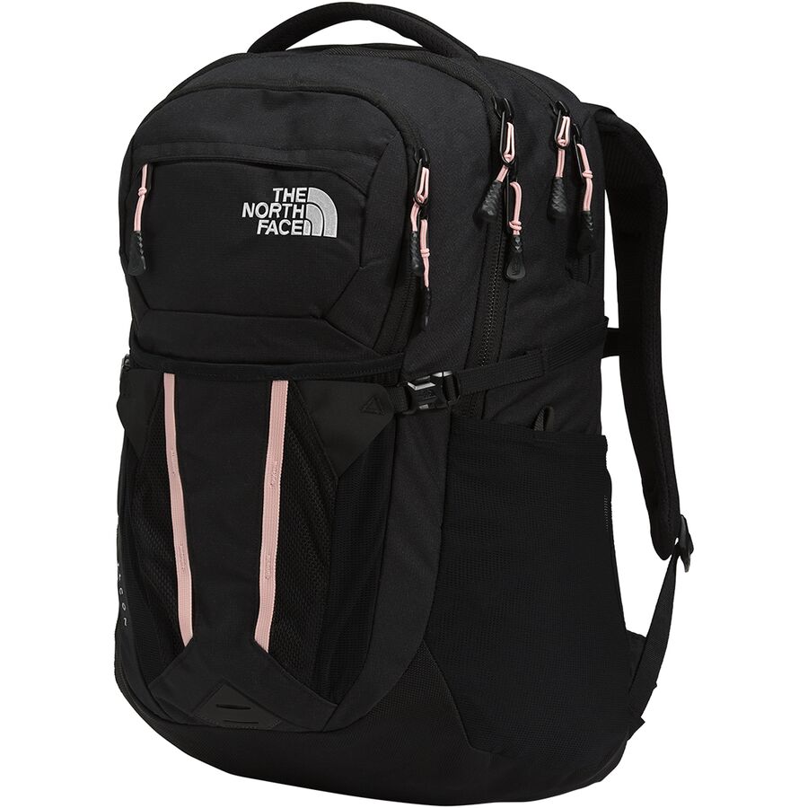 (取寄)ノースフェイス リーコン 30L バックパック - レディース The North Face Recon 30L Backpack - Women's TNF Black Heather/Evening Sand Pink