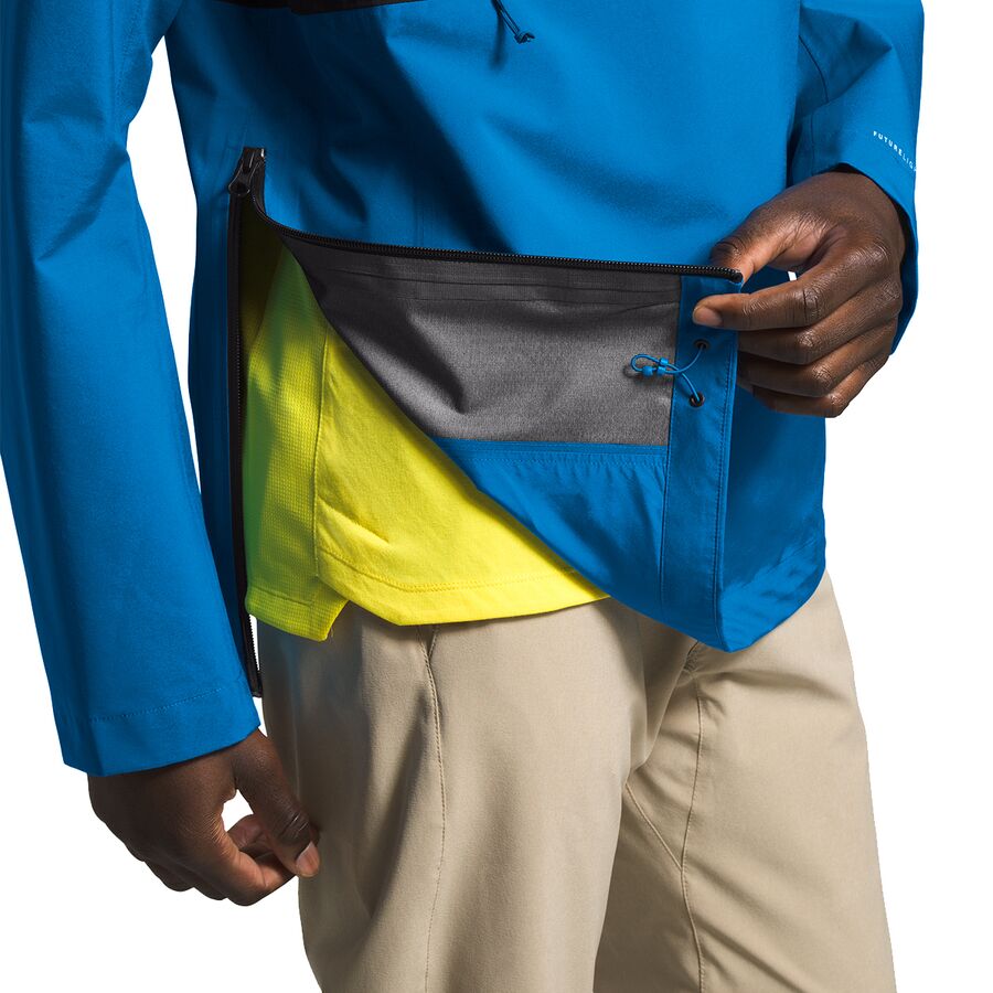 (取寄)ノースフェイス アーク アクティブ トレイル フューチャライト ジャケット - メンズ The North Face Arque Active Trail Futurelight Jacket - Men's Clear Lake Blue/Tnf Black