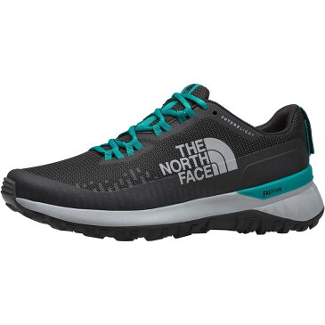 (取寄)ノースフェイス ウルトラ トラクション フューチャーライト トレイル ランニング シュー - レディース The North Face Ultra Traction Futurelight Trail Running Shoe - Women's TNF Black/Jaiden Green