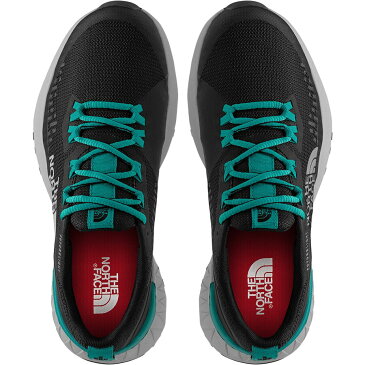 (取寄)ノースフェイス ウルトラ トラクション フューチャーライト トレイル ランニング シュー - レディース The North Face Ultra Traction Futurelight Trail Running Shoe - Women's TNF Black/Jaiden Green