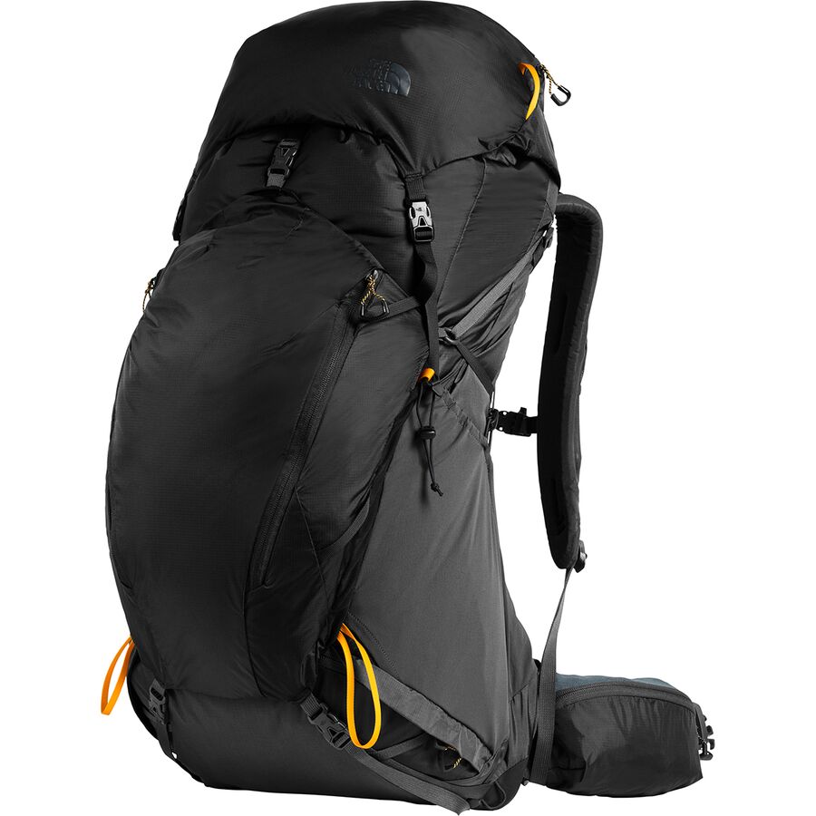 (取寄)ノースフェイス バンシー 50L バックパック The North Face Banchee 50L Backpack Asphalt Grey/TNF Black