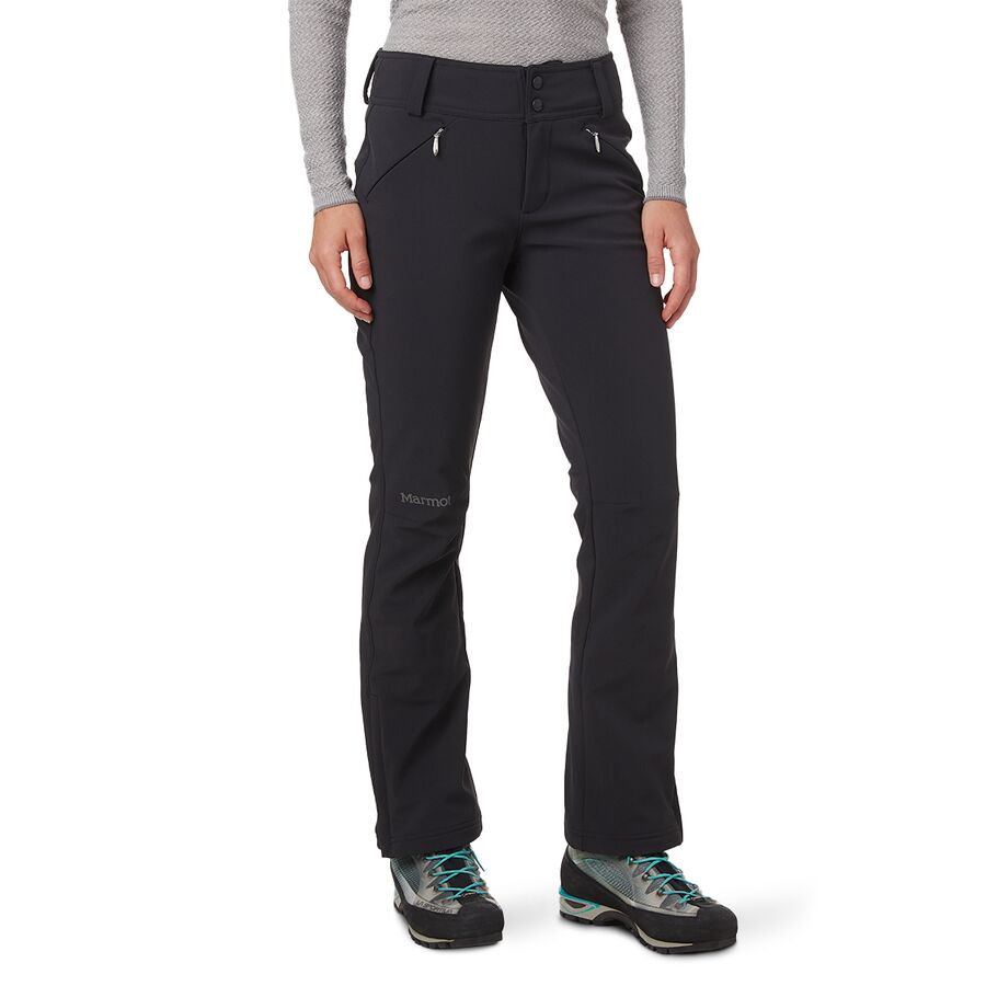 (取寄)マーモット レディース ケイト ソフトシェル パンツ - ウィメンズ Marmot Women's Kate Softshell Pant - Women's Black