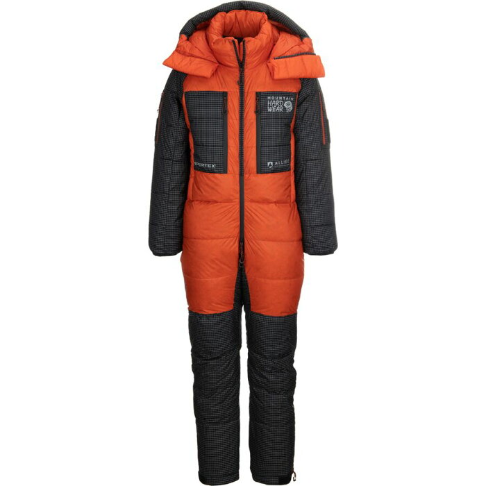 (取寄)マウンテンハードウェア レディース アブソリュート ゼロ スーツ - ウィメンズ Mountain Hardwear Women's Absolute Zero Suit - Women's State Orange