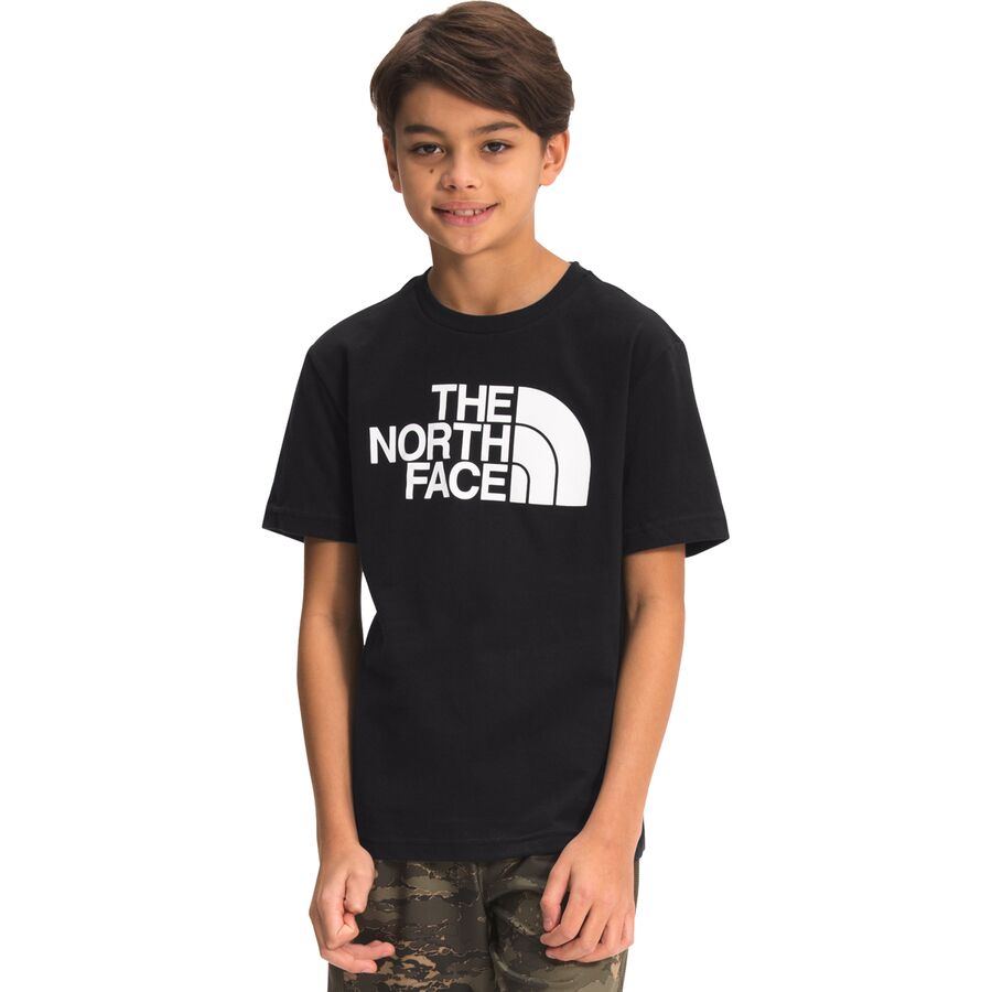 (取寄)ノースフェイス グラフィック Tシャツ - ショートスリーブ - ボーイズ The North Face Graphic T-Shirt - Short-Sleeve - Boys' TNF Black/TNF White/TNF White