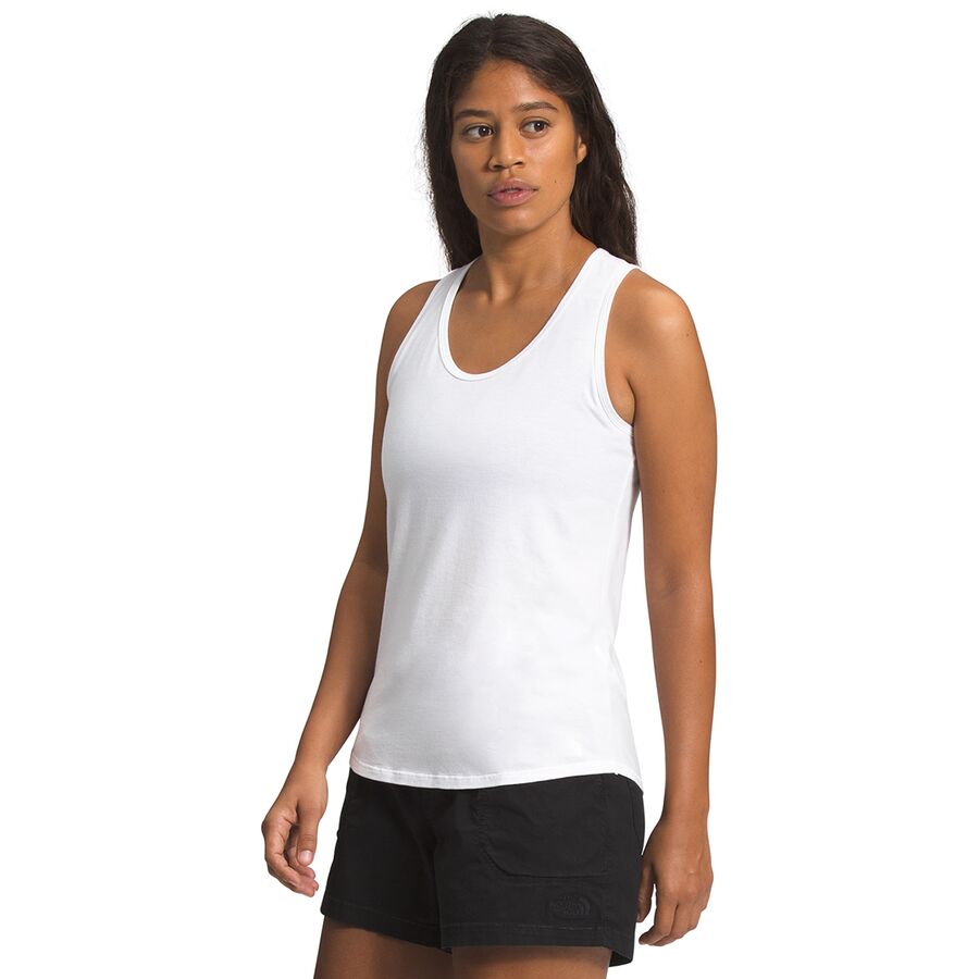 (取寄)ノースフェイス ベスト エバー Tシャツ タンク トップ - レディース The North Face Best Ever T-Shirt Tank Top - Women's TNF White