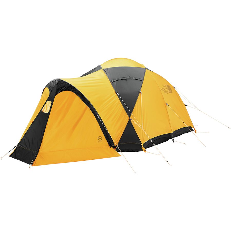 (取寄)ノースフェイス バスチャン 4 テント 4パーソン 4シーズン The North Face Bastion 4 Tent: 4-Person 4-Season Summit Gold/Asphalt Grey