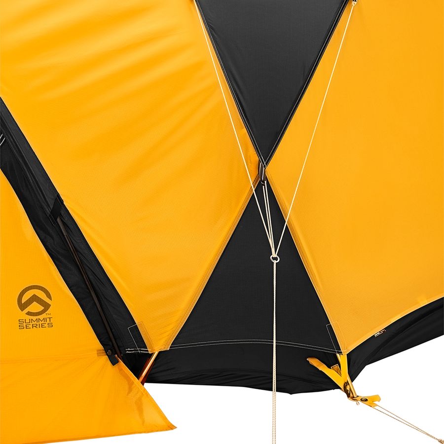 (取寄)ノースフェイス バスチャン 4 テント 4パーソン 4シーズン The North Face Bastion 4 Tent: 4-Person 4-Season Summit Gold/Asphalt Grey
