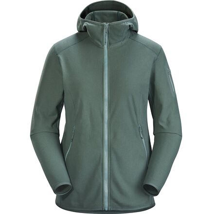 (取寄)アークテリクス レディース デルタ LT フーデット フリース ジャケット - ウィメンズ Arc'teryx Women's Delta LT Hooded Fleece Jacket - Women's Muse