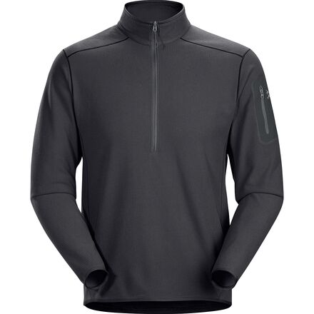 (取寄)アークテリクス デルタ LT ジップネック フリース プルオーバー - メンズ Arc'teryx Delta LT Zip-Neck Fleece Pullover - Men's Glitch