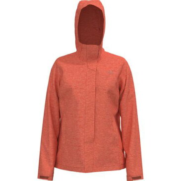 (取寄)ノースフェイス レディース ベンチャー 2 ジャケット - ウィメンズ The North Face Women's Venture 2 Jacket - Women's Emberglow Orange Heather