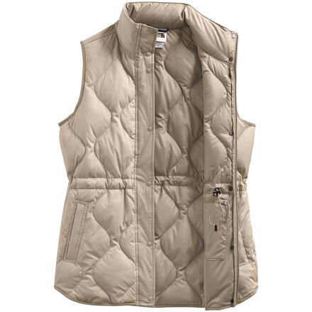 (取寄)ノースフェイス レディース ウェストクリフ ダウン ベスト - ウィメンズ The North Face Women's Westcliffe Down Vest - Women's Flax