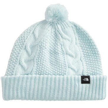 (取寄)ノースフェイス キッズ リトルス ケーブル ミンナ ビーニー - トドラー アンド インファント The North Face Kid's Littles Cable Minna Beanie - Toddler and Infants' Ice Blue