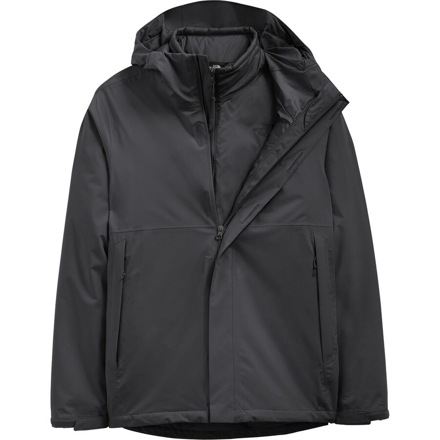 (取寄)ノースフェイス カート トリクライメイト ジャケット - メンズ The North Face Carto Triclimate Jacket - Men's Asphalt Grey