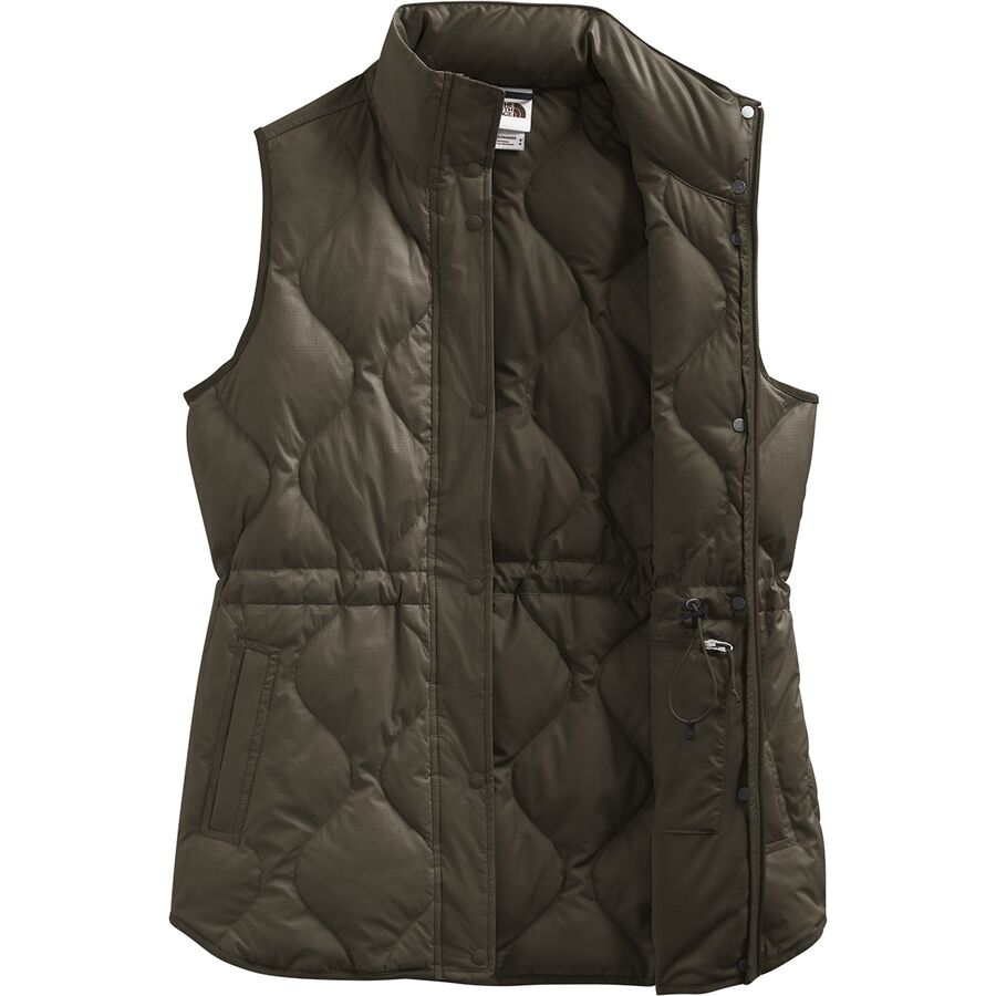 (取寄)ノースフェイス レディース ダウン ベスト - ウィメンズ The North Face Women's Westcliffe Down Vest - Women's New Taupe Green