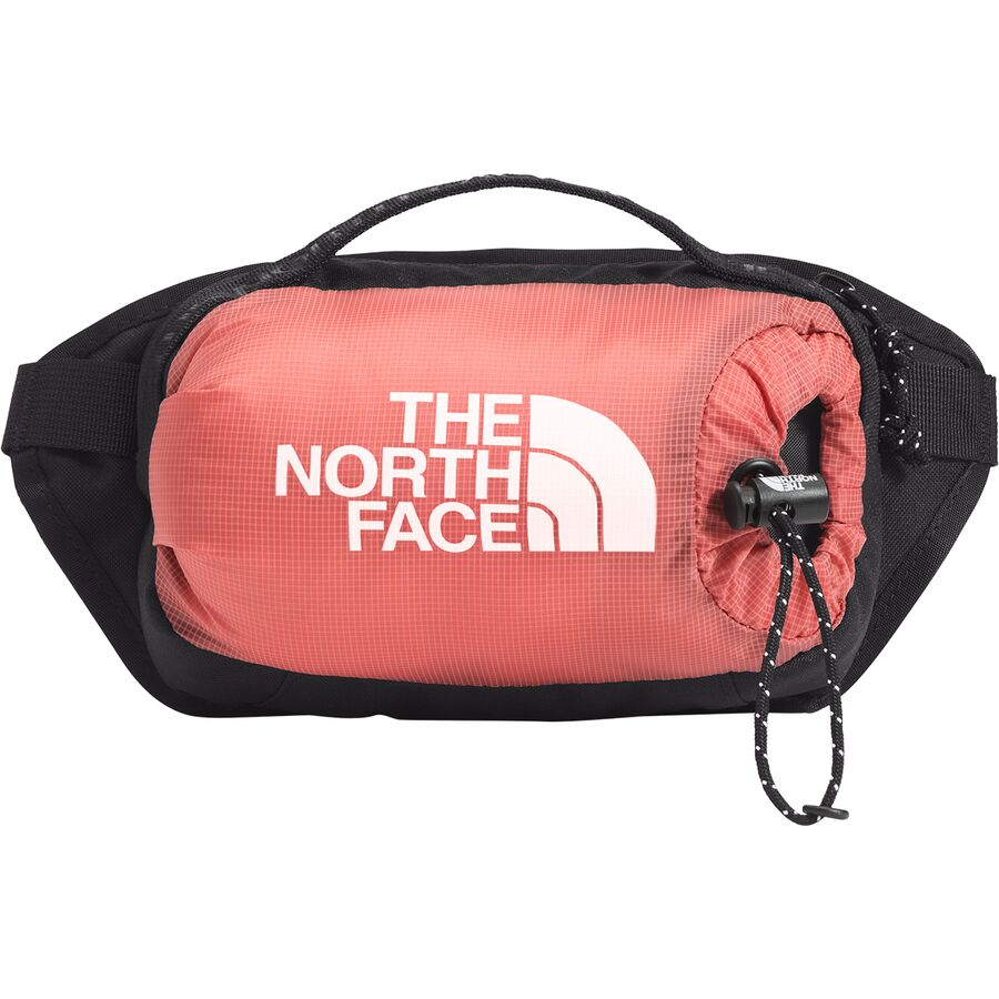 (取寄)ノースフェイス ブーザー S 2L ヒップ パック 3 The North Face Bozer S 2L Hip Pack III Faded Rose/TNF Black