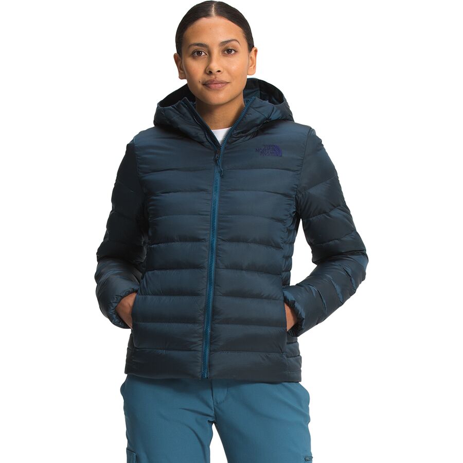 (取寄)ノースフェイス レディース アコンカグア フーデット ジャケット - ウィメンズ The North Face Women's Aconcagua Hooded Jacket - Women's Monterey Blue