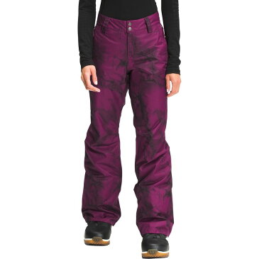 (取寄)ノースフェイス レディース サリー パンツ - ウィメンズ The North Face Women's Sally Pant - Women's Pamplona Purple Marble Texture Camo Print