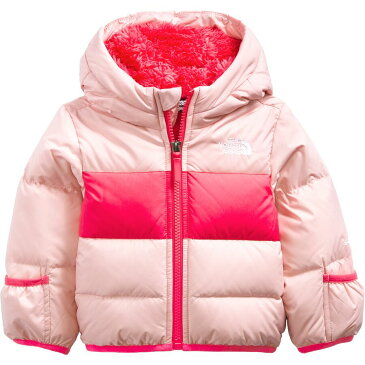 (取寄)ノースフェイス キッズ ムーンドギー 2.0 フーデット ダウン ジャケット - インファント ガールズ The North Face Kid's Moondoggy 2.0 Hooded Down Jacket - Infant Girls' Peach Pink/Paradise Pink