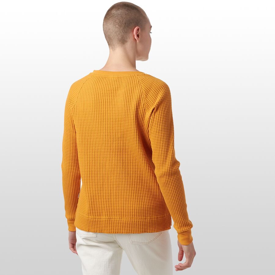 (取寄)ノースフェイス シャボー クルー トップ - レディース The North Face Chabot Crew Top - Women's Citrine Yellow